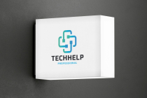 Tech Help Professional Logo Screenshot 2