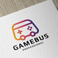 Game Bus Professional Logo