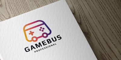 Game Bus Professional Logo