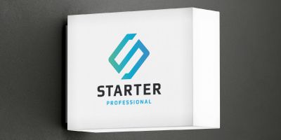 Starter Letter S Logo