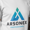 Arsonex Letter A Logo