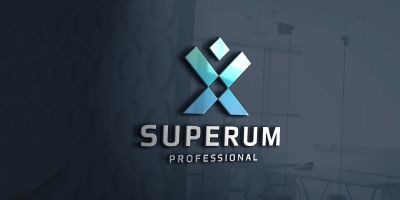 Super Human Professional Logo