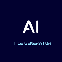 AI Title Generator - WordPress Plugin