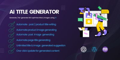 AI Title Generator - WordPress Plugin