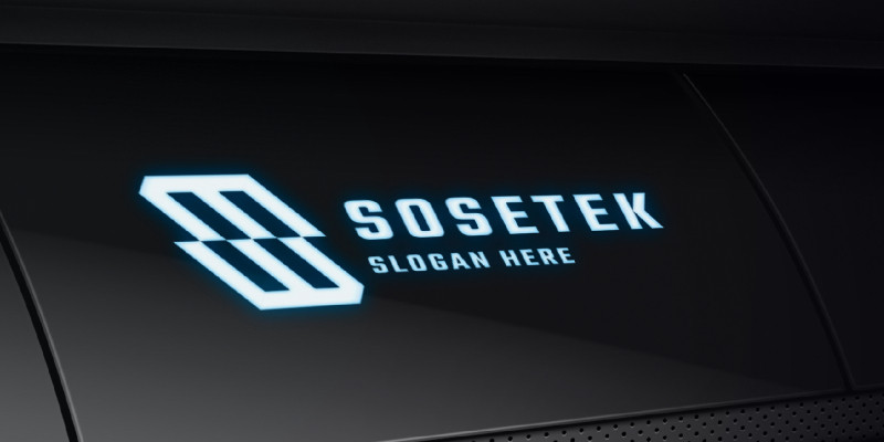 Sosetek Letter S Logo