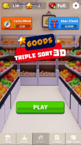 Goods Triple Sort 3D Unity Screenshot 7