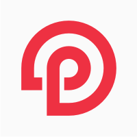Pro Circle - Letter P Logo