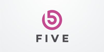 Five - Number 5 Logo