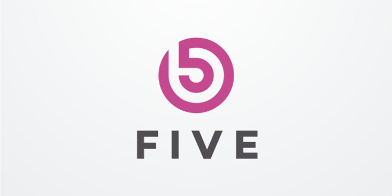 Five - Number 5 Logo