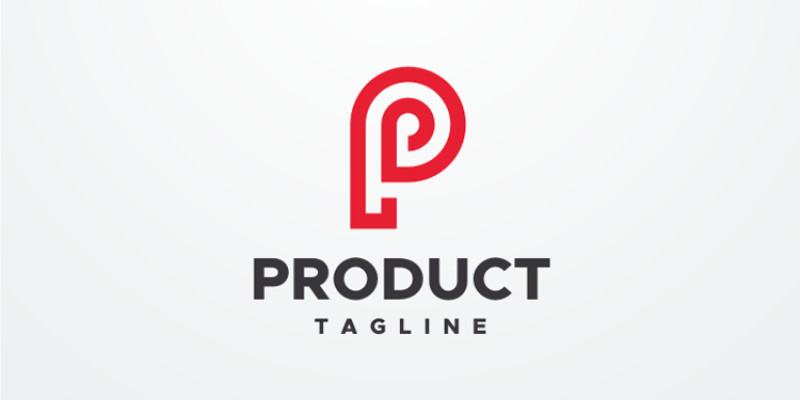 Product - Letter P Logo