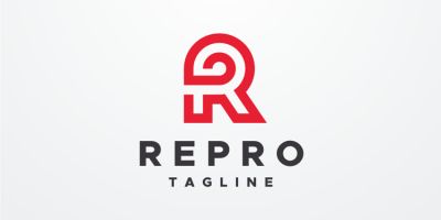 Repro - Letter R Logo