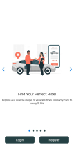 Car Rental App UI Kit - React Native Template Screenshot 1