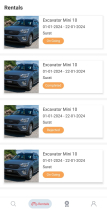 Car Rental App UI Kit - React Native Template Screenshot 4