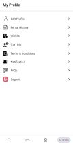 Car Rental App UI Kit - React Native Template Screenshot 6