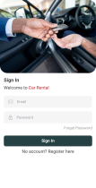 Car Rental App UI Kit - React Native Template Screenshot 12