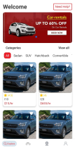 Car Rental App UI Kit - React Native Template Screenshot 14