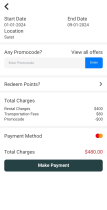 Car Rental App UI Kit - React Native Template Screenshot 18