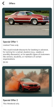 Car Rental App UI Kit - React Native Template Screenshot 19