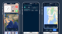Floating Map Navigation with AdMob Ads Android Screenshot 2