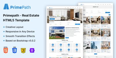 PrimePath - Real Estate HTML5 Template