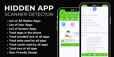 Hidden App Scanner Detector AdMob Ads Android 