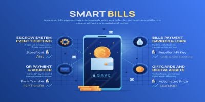 Smart Bills Payment System
