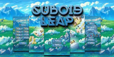 Cuboid Leap - Buildbox Template