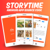 StoryTime - Online Story Sharing App 