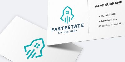 Fast Real Estate Logo