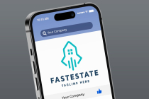 Fast Real Estate Logo Screenshot 3