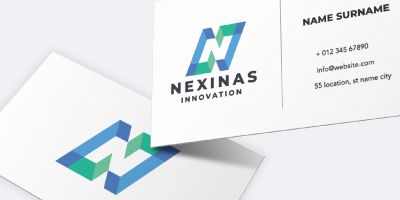 Nexinas Letter N Logo