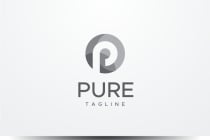 Pure - Letter P Logo Screenshot 2