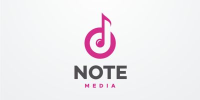 Note Musical Logo