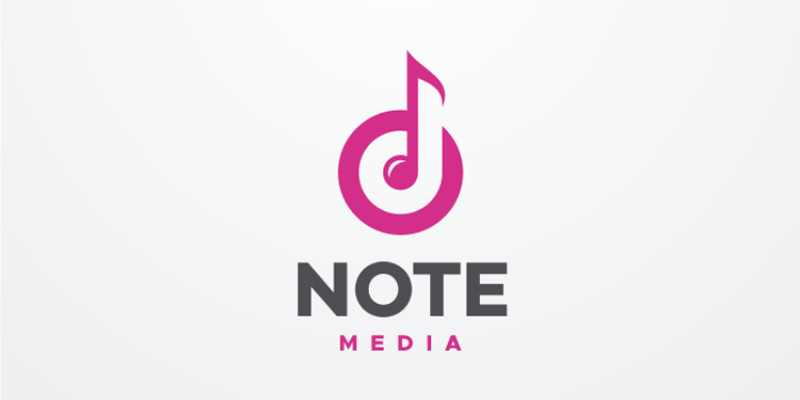 Note Musical Logo