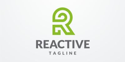 Reactive - Letter R Logo