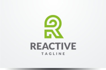 Reactive - Letter R Logo Screenshot 1