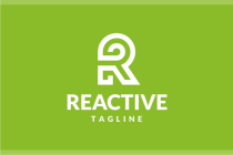 Reactive - Letter R Logo Screenshot 2