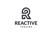 Reactive - Letter R Logo Screenshot 3