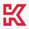Kinetic - Letter K Logo