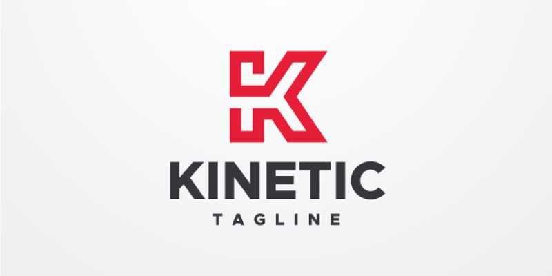 Kinetic - Letter K Logo