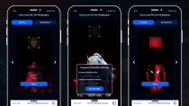 Face Lock 4K Live Wallpaper with AdMob Ads Android Screenshot 4