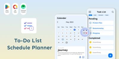 Todo List - Schedule - Android App Template
