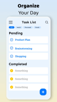 Todo List - Schedule - Android App Template Screenshot 2