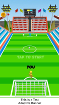 Soccer Mini - Unity - Admob Screenshot 1