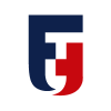 Ft letter minimal logo design template