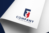 Ft letter minimal logo design template Screenshot 2