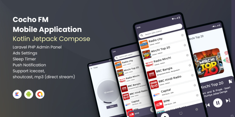 Cocho FM - Online Live Radio Android