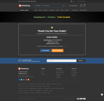 PixShop – E-Commerce Shopping Platform Screenshot 6