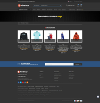 PixShop – E-Commerce Shopping Platform Screenshot 9