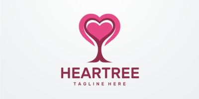 Heart Tree Logo